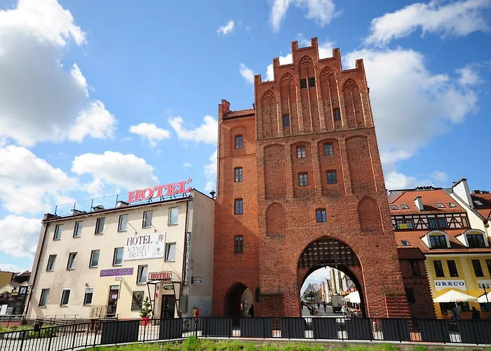 Hotel Wysoka Brama Olsztyn 